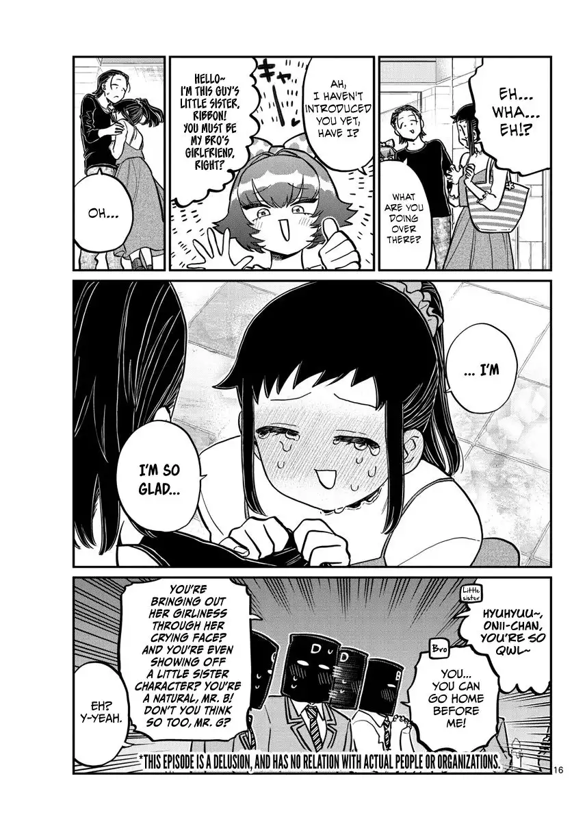 Komi-san wa Komyushou Desu Chapter 254 5